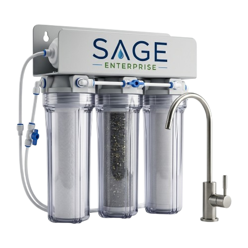 Sage Triple Stage domestic water filter